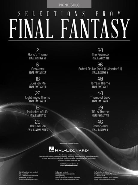Selections from Final Fantasy