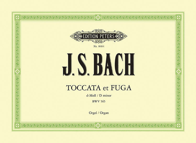専用さまのみ Bach: Toccata and Fugue in D Minor, BWV 565 – Ficks Music