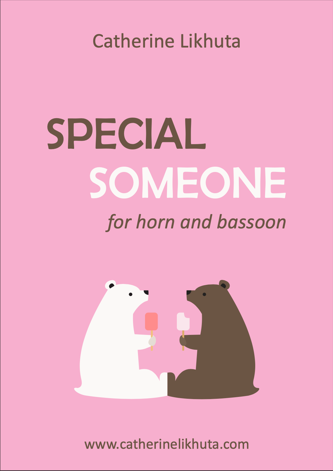Likhuta: Special Someone (Version for Horn & Bassoon)