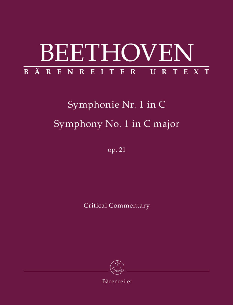 Beethoven: Symphony No. 1 in C Major, Op. 21 – Ficks Music