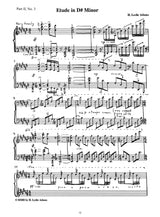 Adams: Etudes for Piano - Volume 2 (Nos. 13-24)
