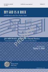 My God Is a Rock (arr. for SATB choir)