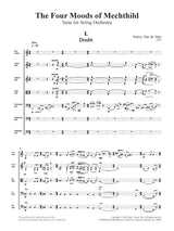Van de Vate: The Four Moods of Mechthild: Suite for String Orchestra
