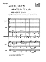 Albinoni-Giazotto: Adagio in G Minor