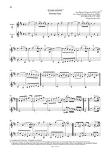 Anthology of French Baroque Music - Violin - Volume 3