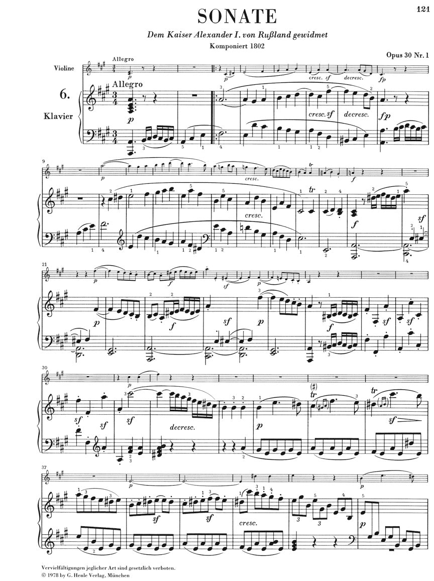 Beethoven: Violin Sonatas - Volume II – Ficks Music