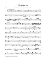 Mozart: Divertimenti for Wind Sextet