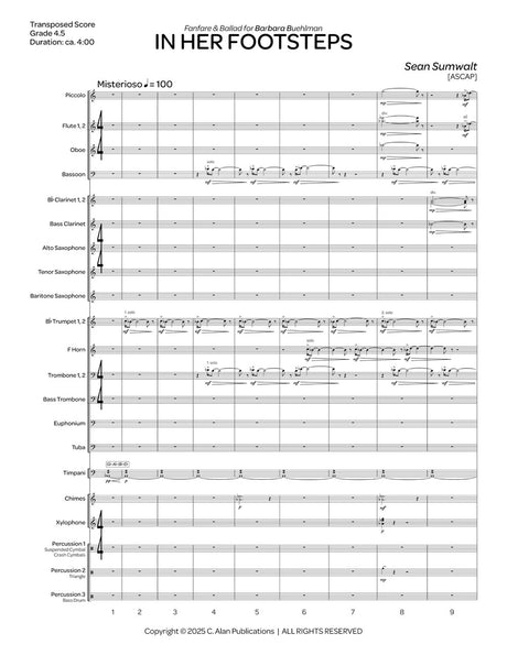 Sumwalt: In Her Footsteps