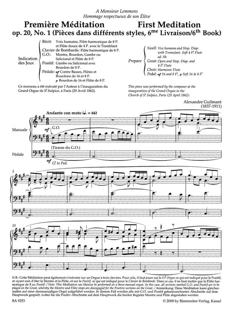 Guilmant: Concertante and Character Pieces 2