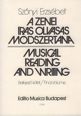 Musical Reading and Writing: Teacher's Book - Volume 3