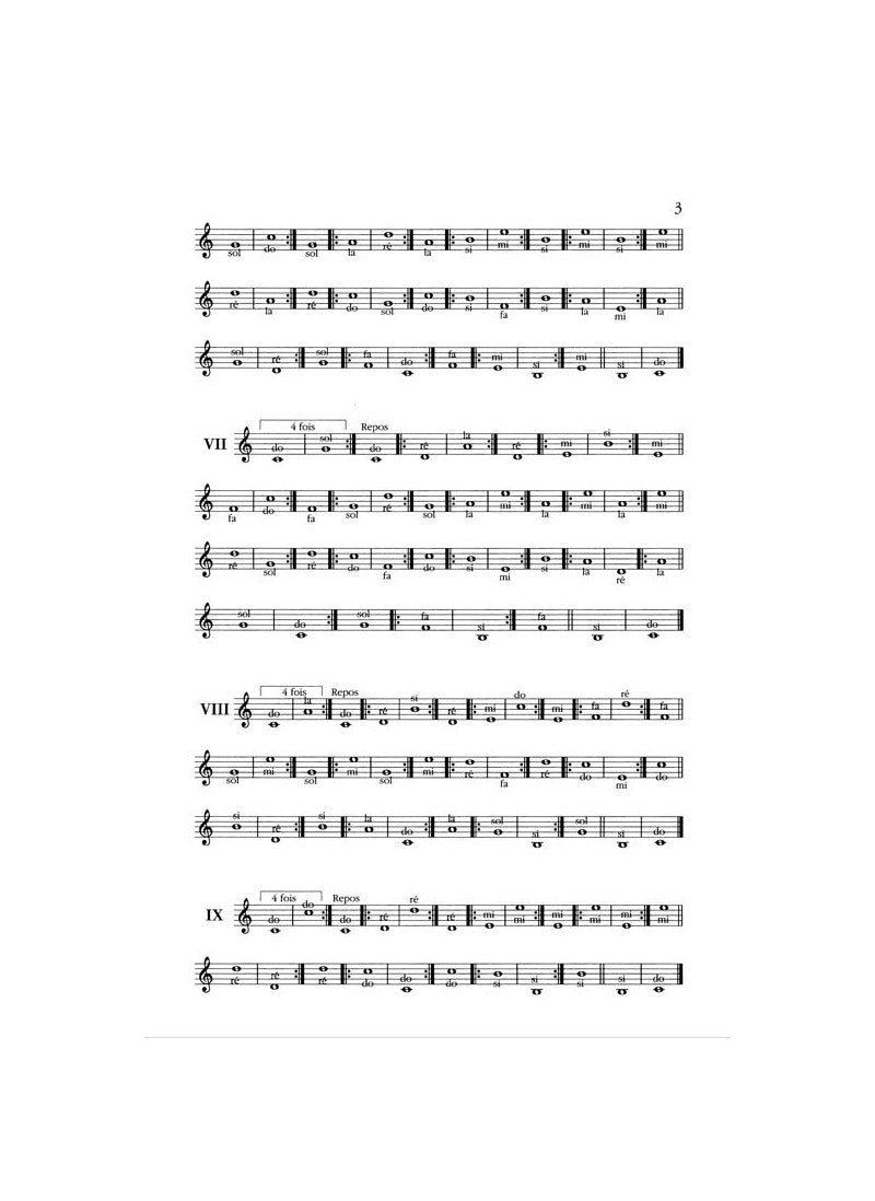 邦楽 Solfege Solfège des Solfèges - Volume 1A – Ficks Music