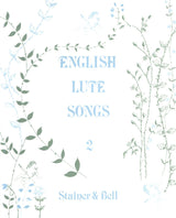 English Lute Songs - Volume 2