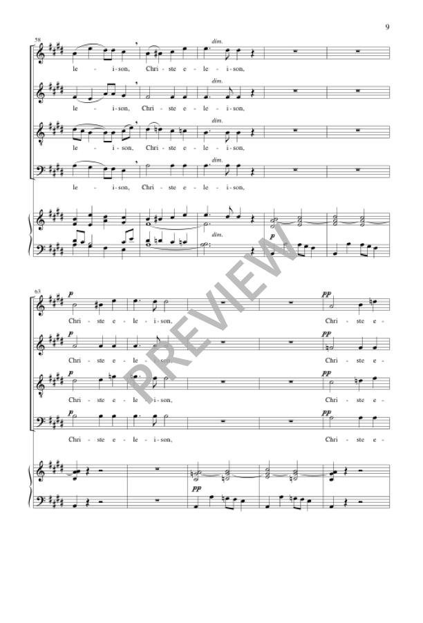 Vierne: Kyrie Eleison