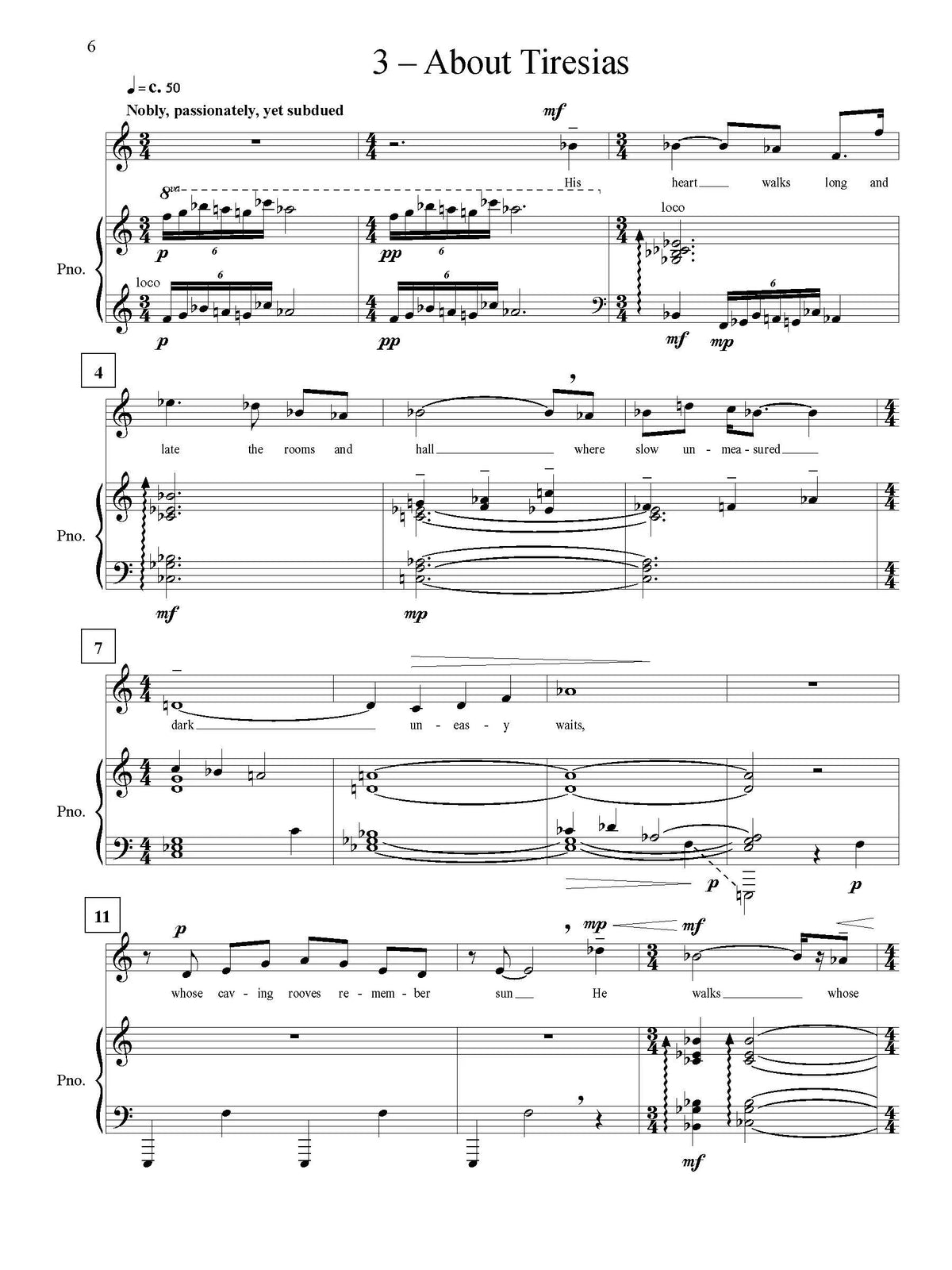Hughes: 3 Poems of Lou Harrison