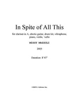 Mazzoli: In Spite of All This
