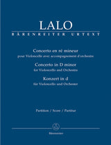 Lalo: Cello Concerto in D Minor