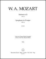 Mozart: Symphony No. 8 in D Major, K. 48