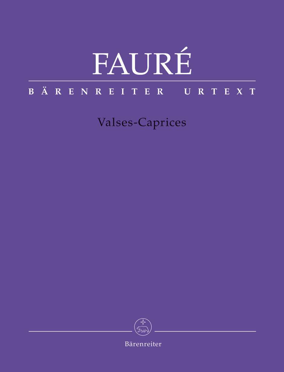 Fauré: Valses-Caprices