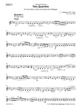 Dotzauer: Two Quartets, Op. 12