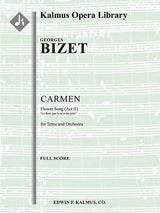 Bizet: Flower Song from Carmen, Act II