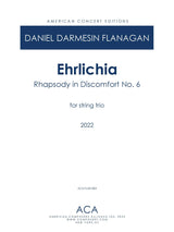 D. Flanagan: Ehrlichia