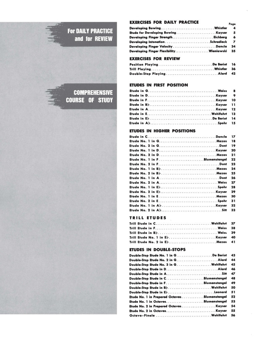 Preparing for Kreutzer - Volume 1