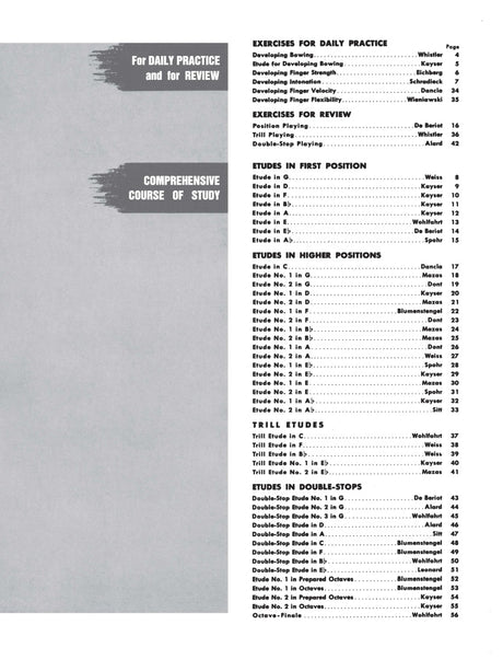 Preparing for Kreutzer - Volume 1