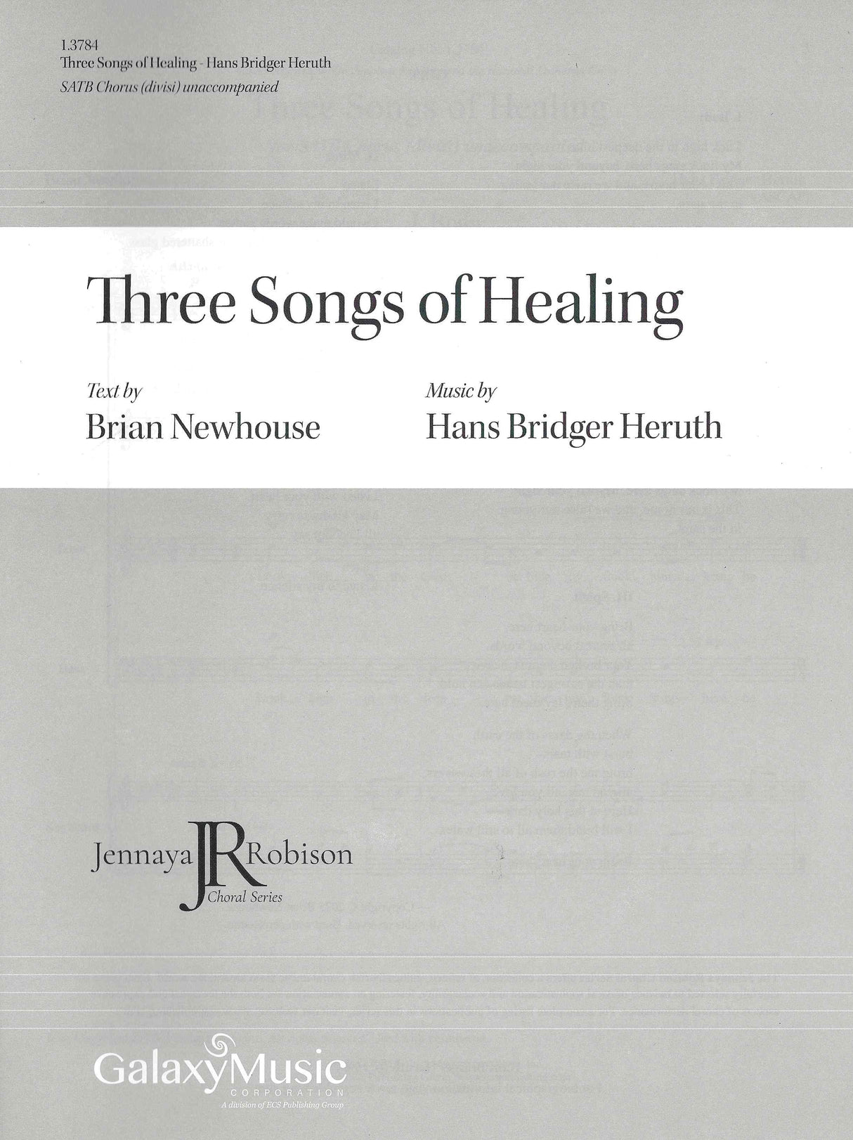 Heruth: Three Songs of Healing