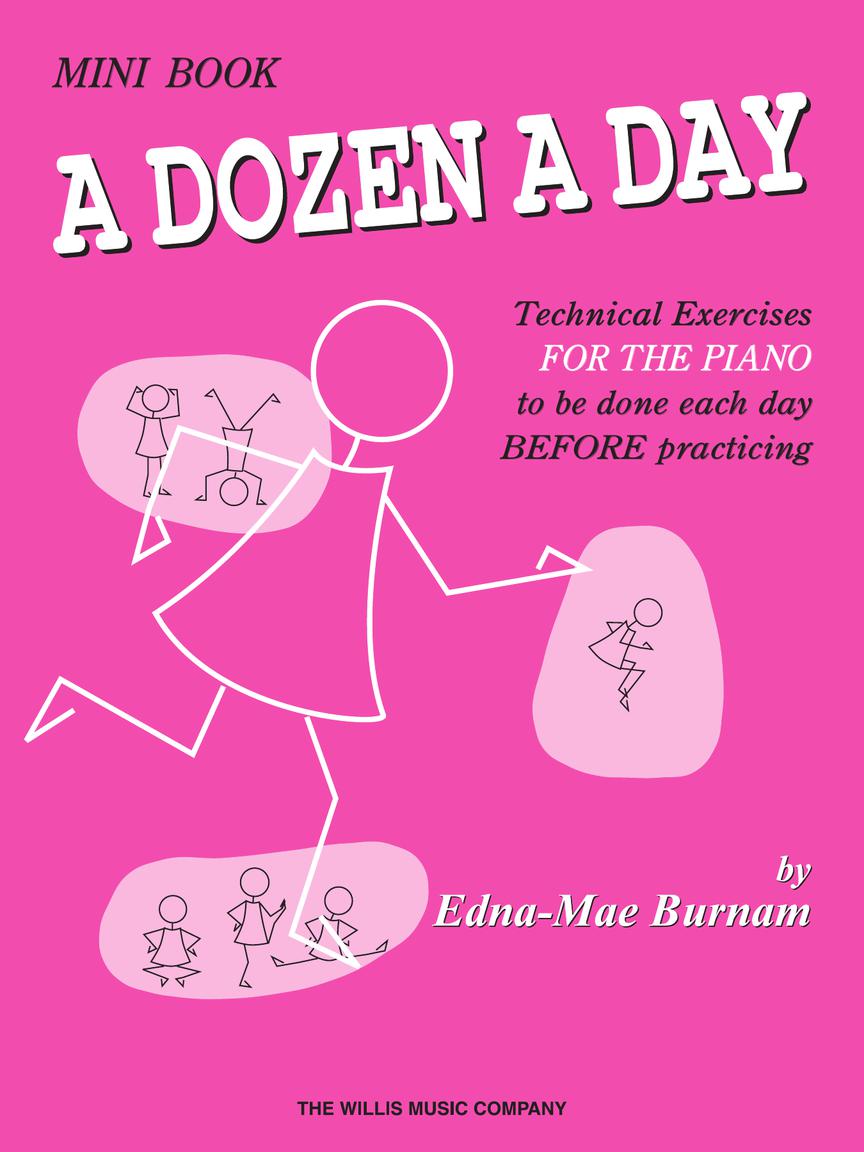 Willis: A Dozen a Day Mini Book