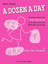 Willis: A Dozen a Day Mini Book