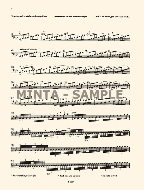 Double Bass Method - Volume 5