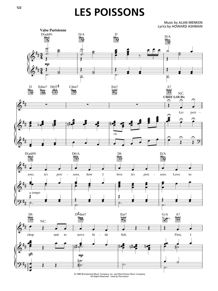 Menken: The Little Mermaid