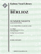 Berlioz: Au Cimitiere - Clair de lune, Op. 7, No. 5 (transposed in C Major)