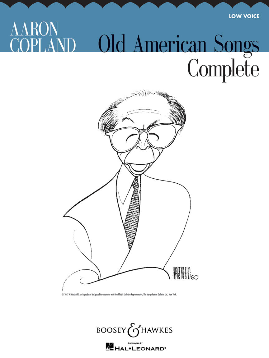 Copland: Old American Songs (Sets 1 & 2)