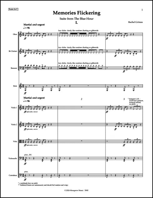 Grimes: Memories Flickering