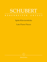 Schubert: Late Piano Pieces