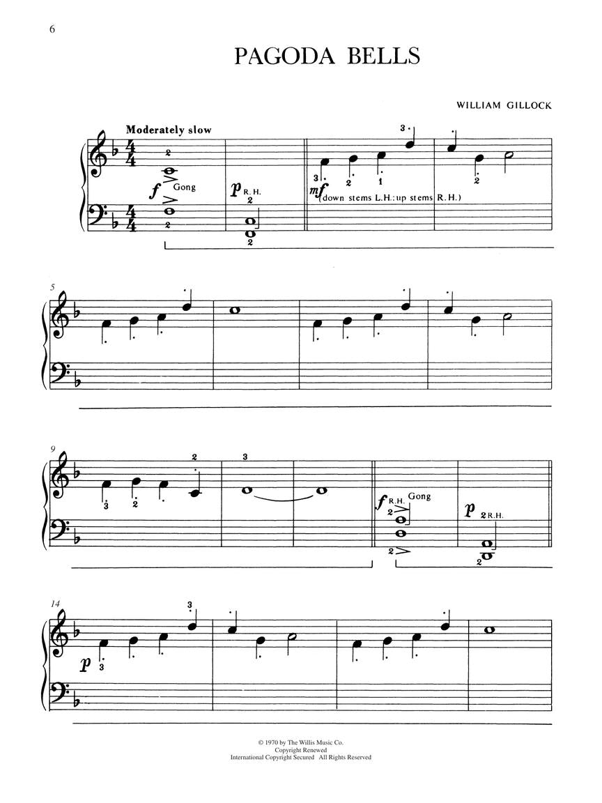 A Young Pianist's First Big Note Solos