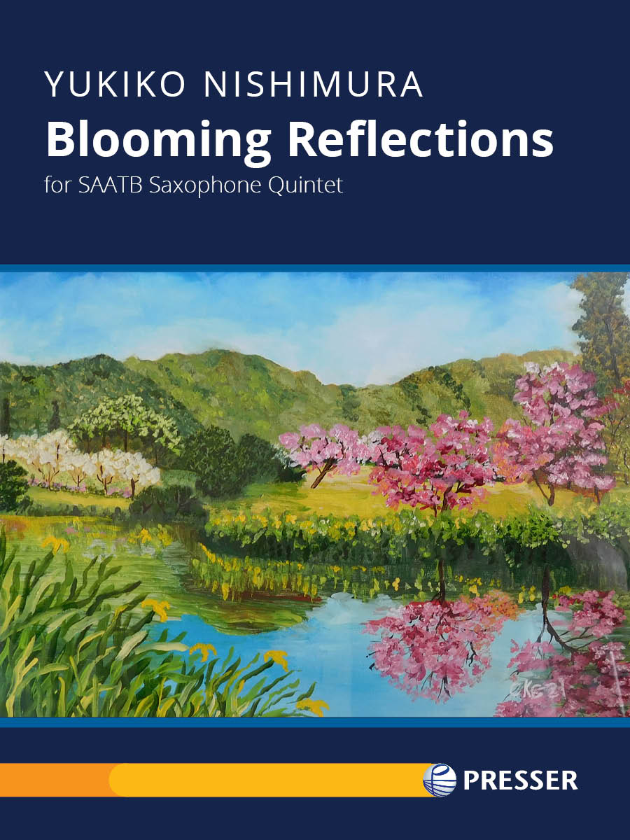 Nishimura: Blooming Reflections
