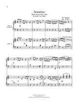 Clementi: Sonatina, Op. 36, No. 1 (arr. for piano 4-hands)