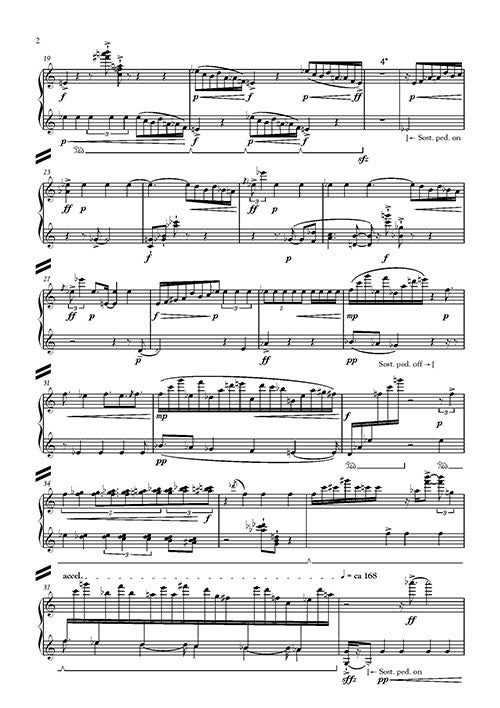 Greenberg: Second Suite for Piano