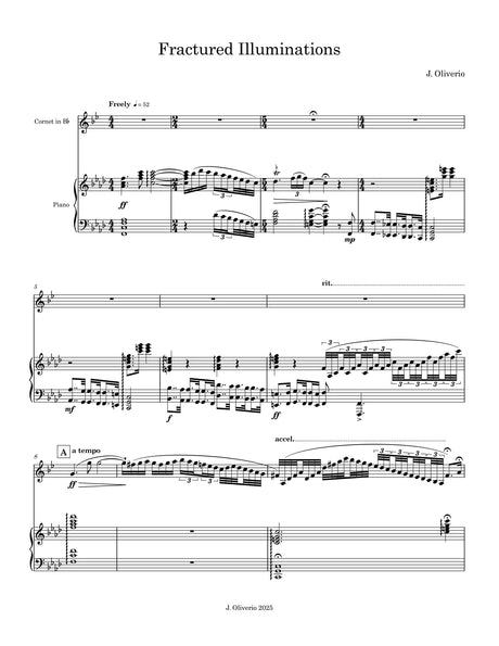 Oliverio: Fractured Illuminations