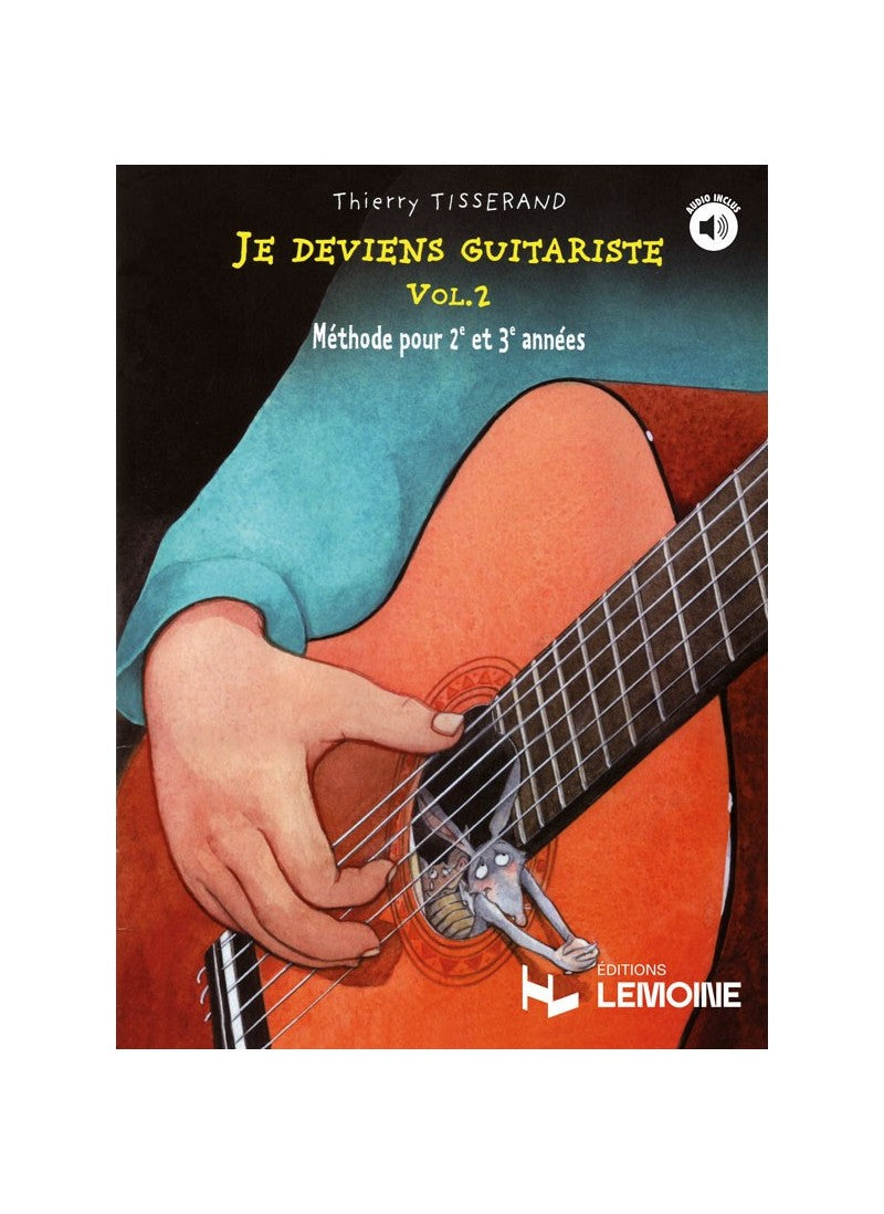 Je deviens guitariste - Volume 2