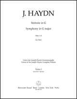 Haydn: Symphony No. 8 in G Major, Hob. I:8