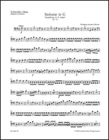 Mozart: Symphony No. 10 in G Major, K. 74