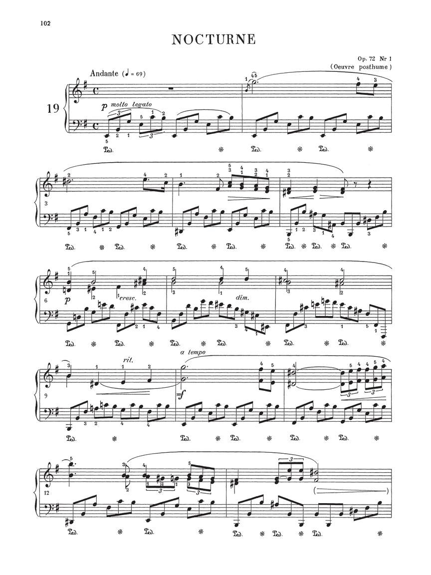 Chopin: Nocturnes – Ficks Music
