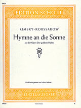 Rimsky-Korsakov: Hymn to the Sun from "The Golden Cockerel' (arr. for piano)
