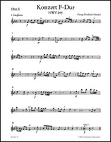 Handel: Organ Concerto No. 13 in F Major, HWV 295