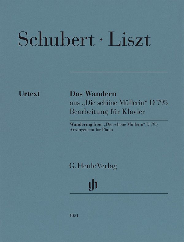 Schubert-Liszt: Das Wandern (arr. for piano)