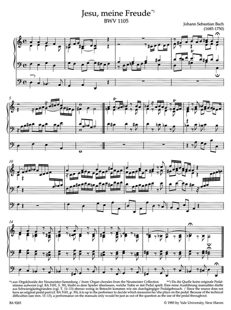 Organ Music for Communion