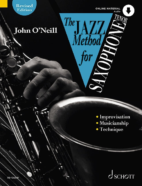 O'Neill: The Jazz Method for Tenor Saxophone